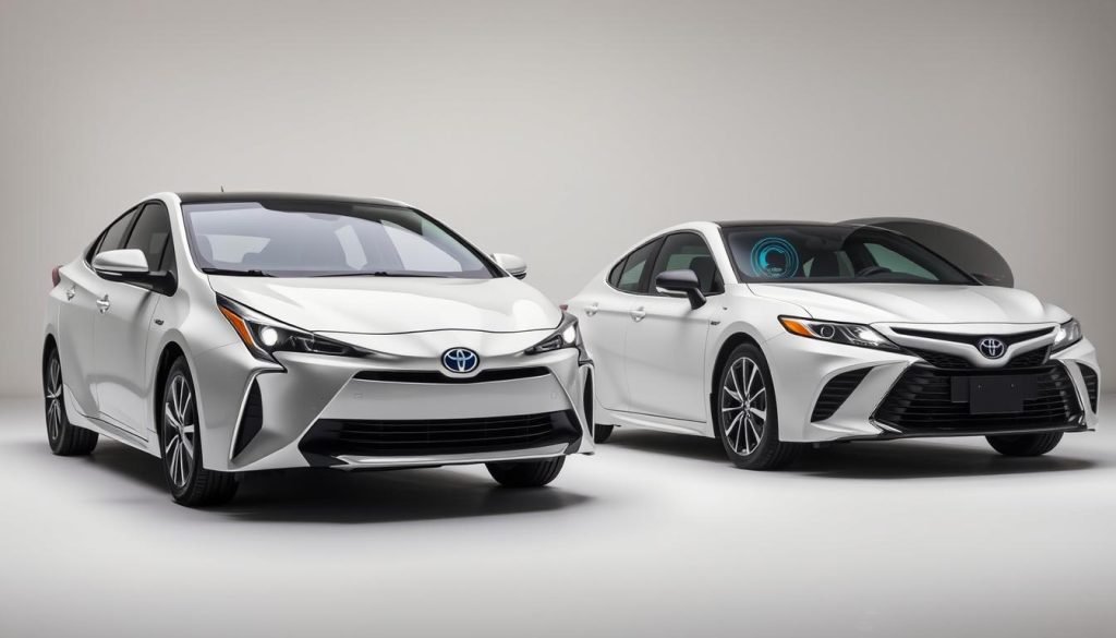 Toyota Hybrid Safety Features Comparison