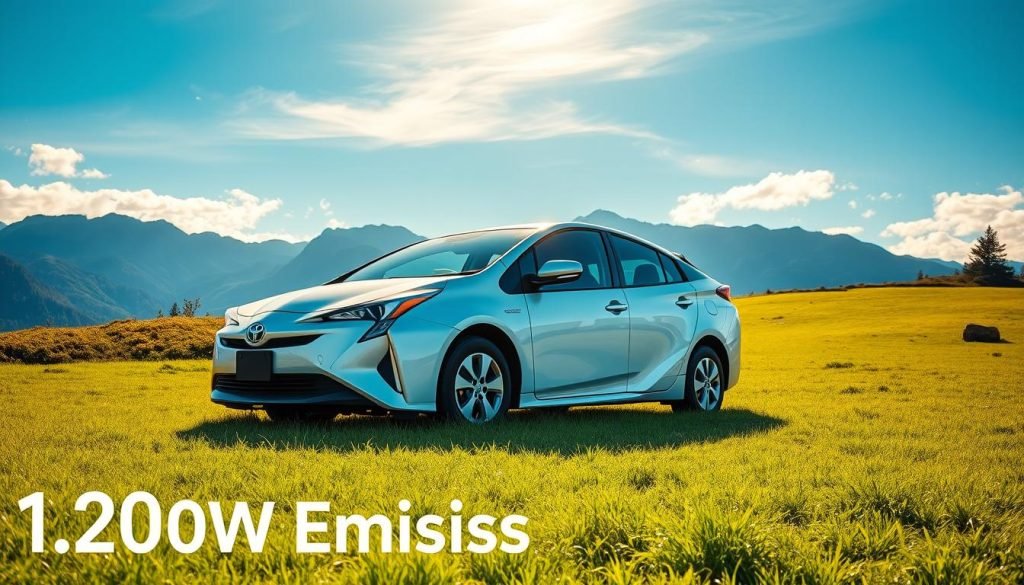 Toyota Hybrid Vehicle Environmental Impact