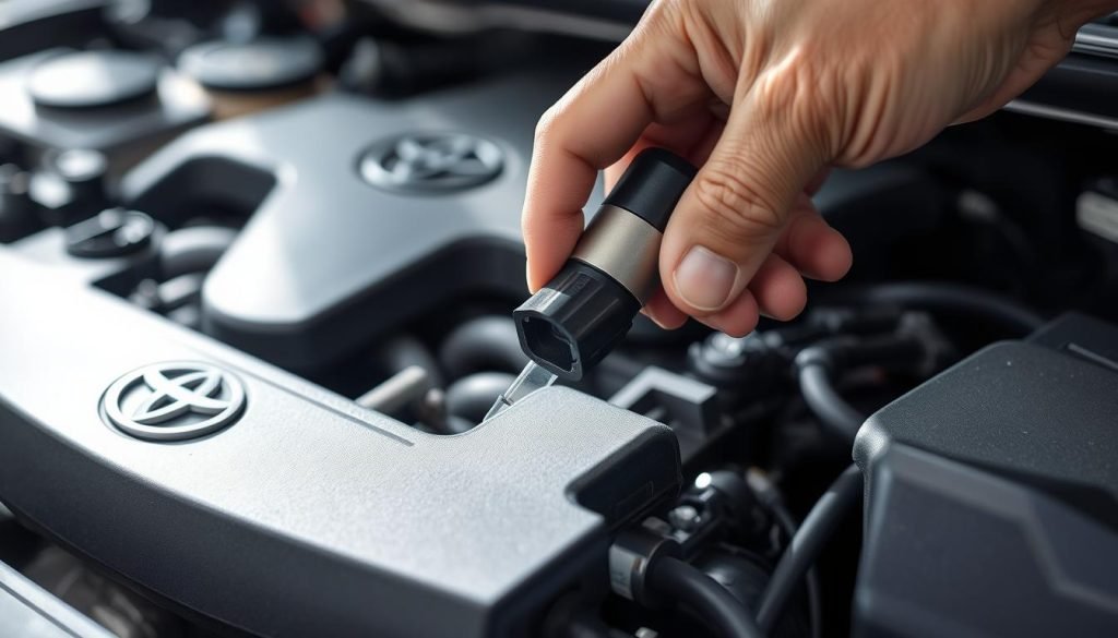 Toyota MAF sensor cleaning maintenance