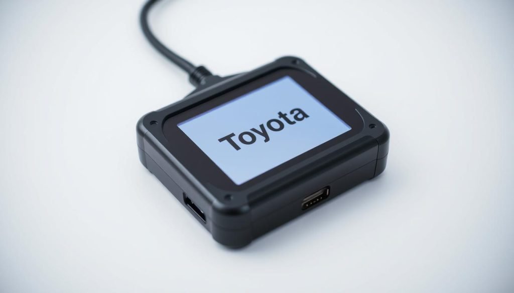 Toyota OBD codes diagnostic scanner