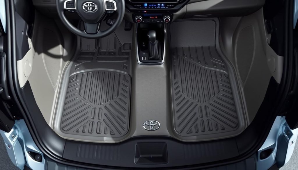 Toyota RAV4 floor mats comparison guide