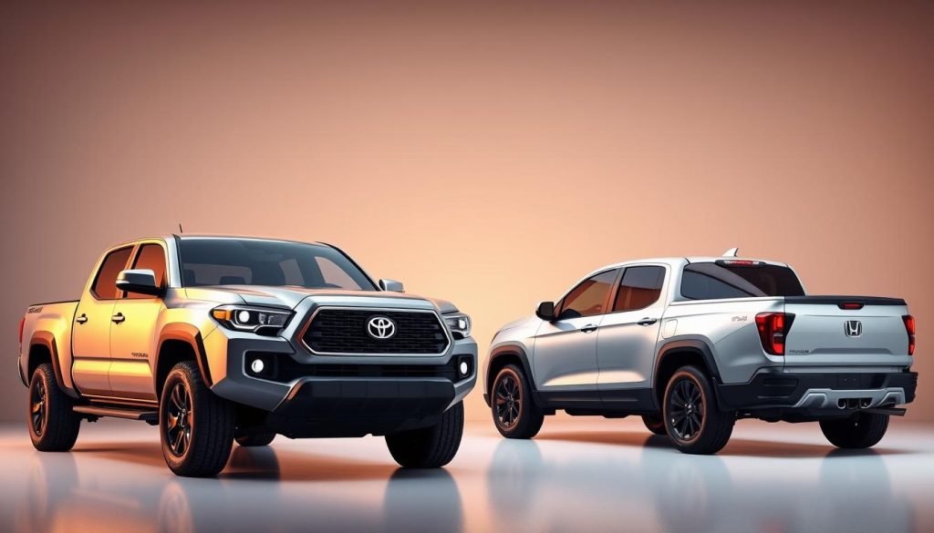 Toyota Tacoma and Honda Ridgeline Customization Options