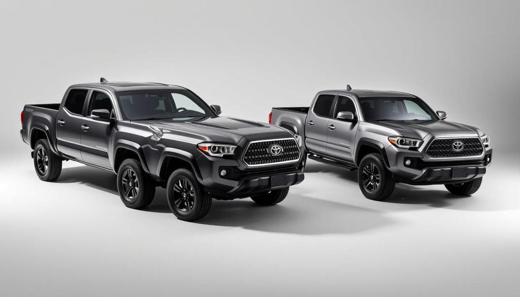 Toyota Tacoma trim levels explained comparison