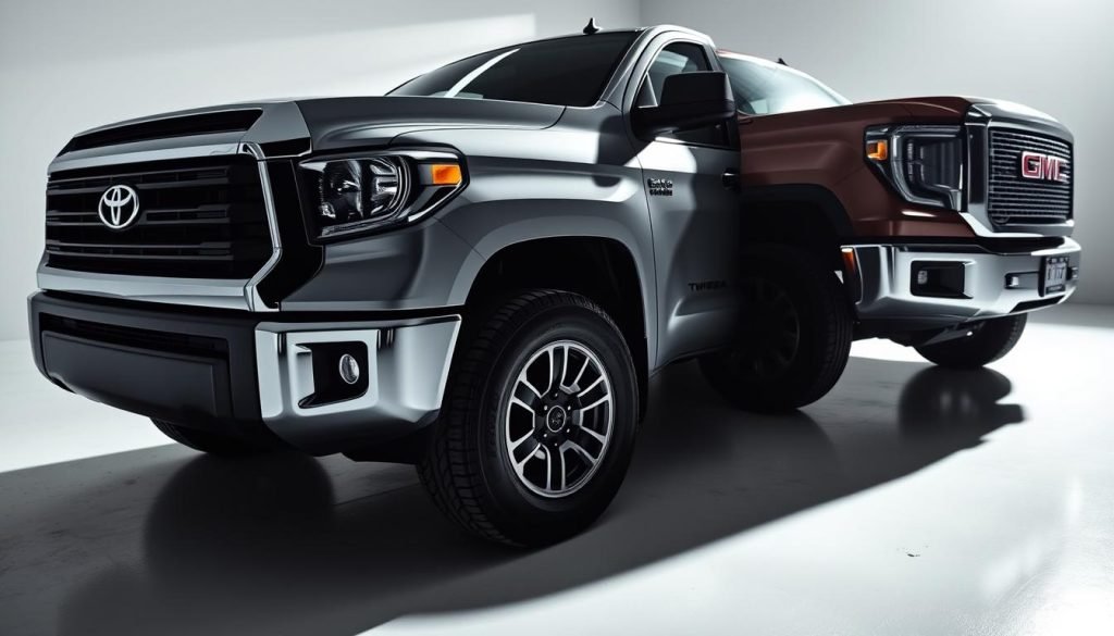 Toyota Tundra and GMC Sierra Performance Comparison