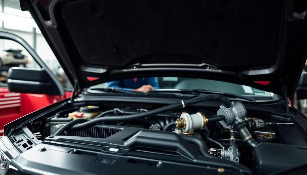Toyota Tundra cooling system maintenance