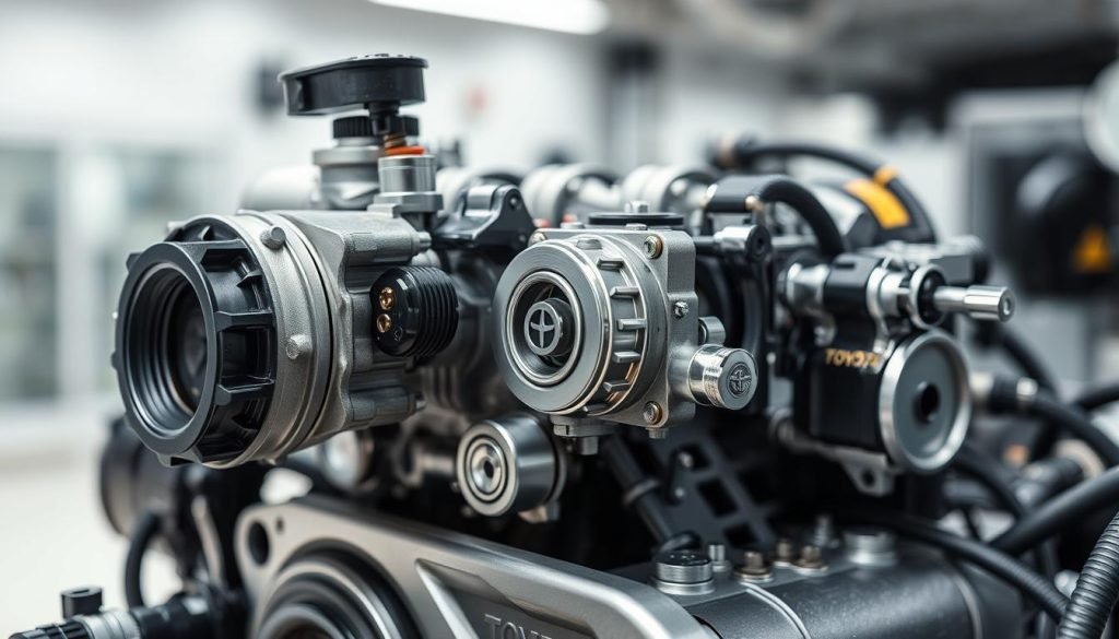 Toyota electronic throttle control system components