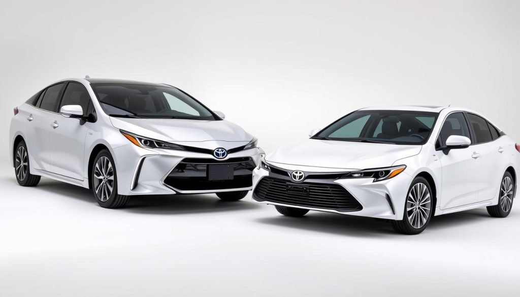 Toyota hybrid comparison pricing