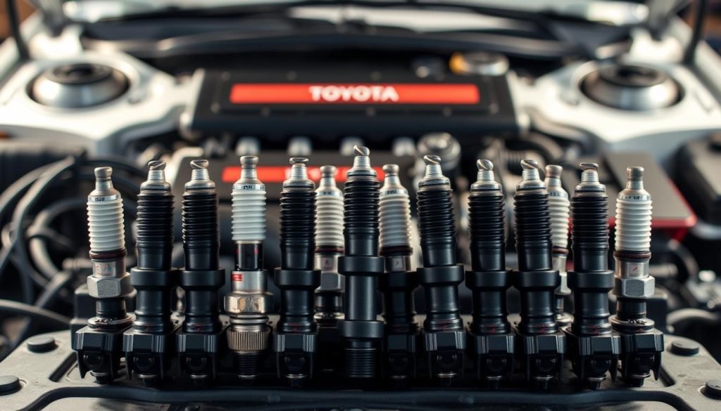 Toyota ignition system components inspection