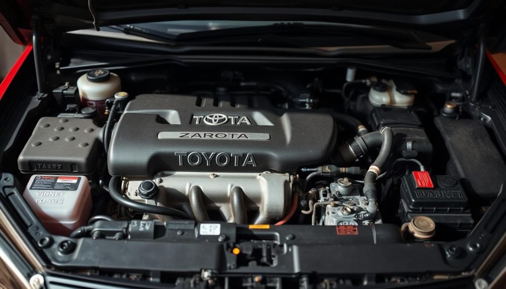 Toyota rough idle symptoms engine vibration