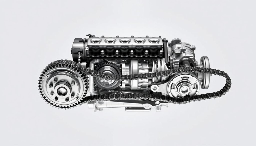 Toyota timing chain maintenance guide