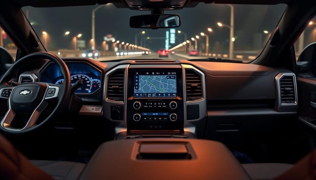 Truck Technology Features Infotainment System