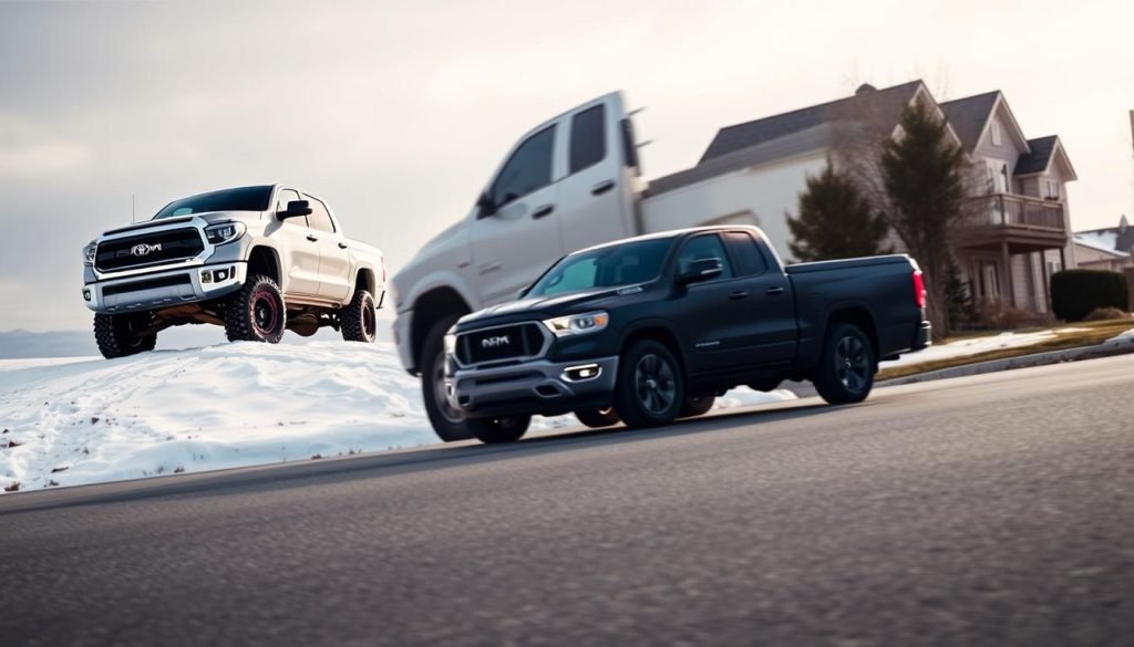 Tundra vs Ram 1500 Daily Driving