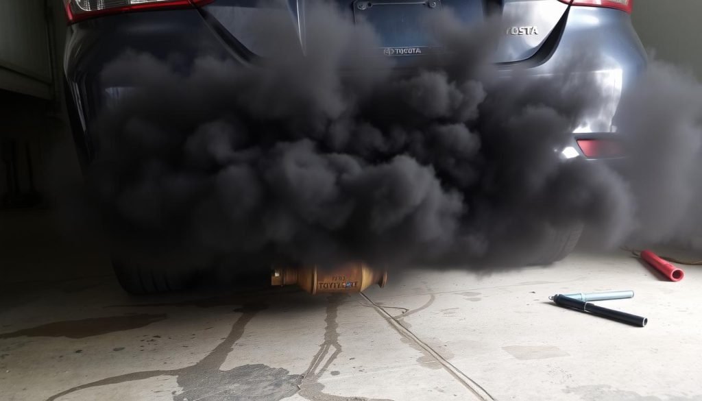clogged catalytic converter problems in Toyota vehicles