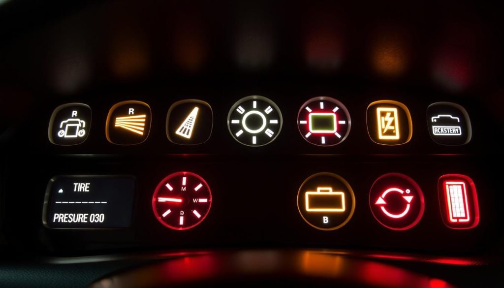 dashboard warning lights troubleshooting