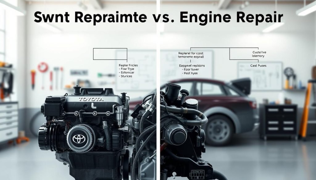 engine replacement cost-benefit analysis decision