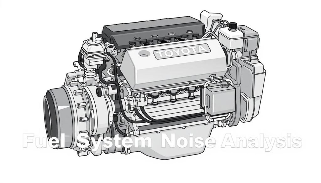 fuel system diagnosis Toyota engine