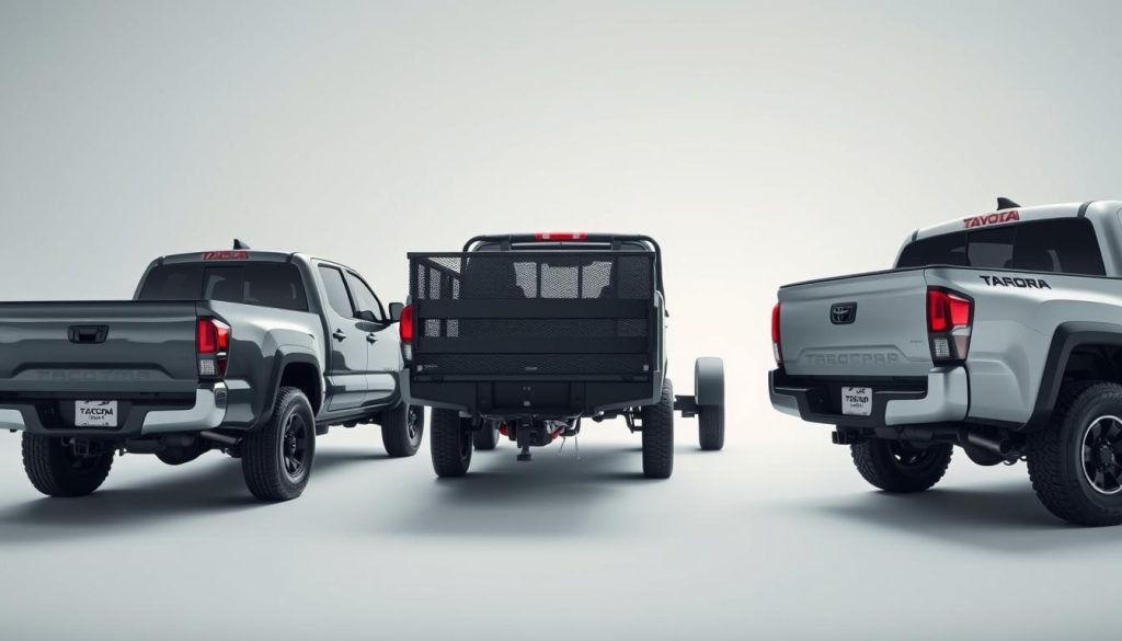 tacoma drivetrain towing capacity comparison