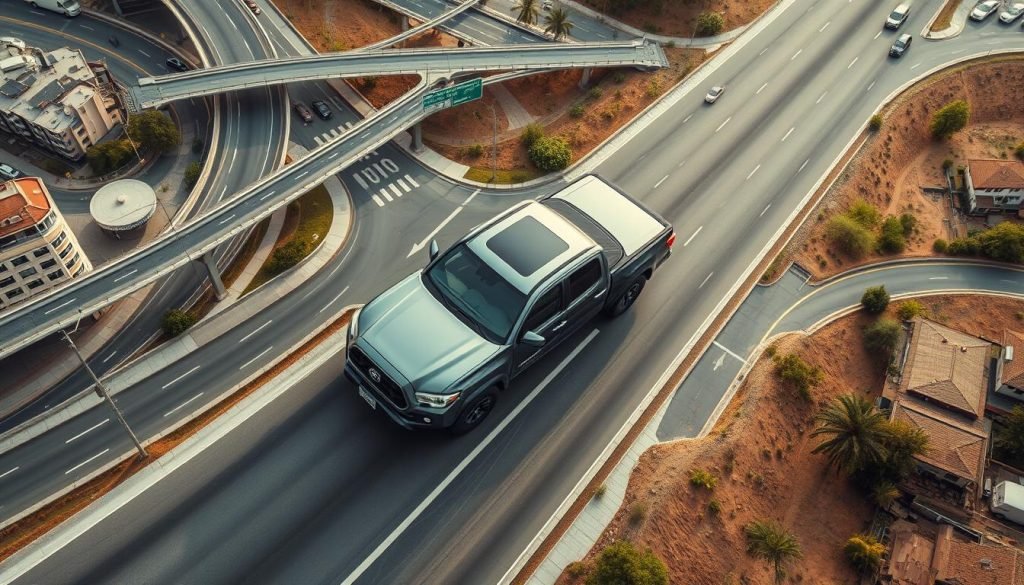 tacoma fuel efficiency real-world driving patterns
