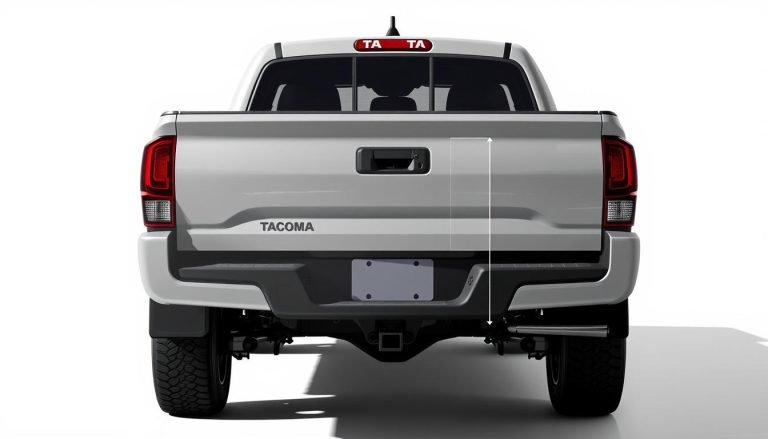 tacoma towing capacity by year