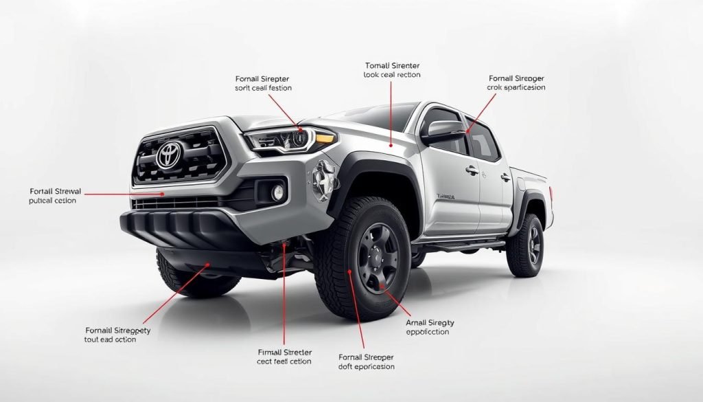 tacoma truck mpg configuration factors