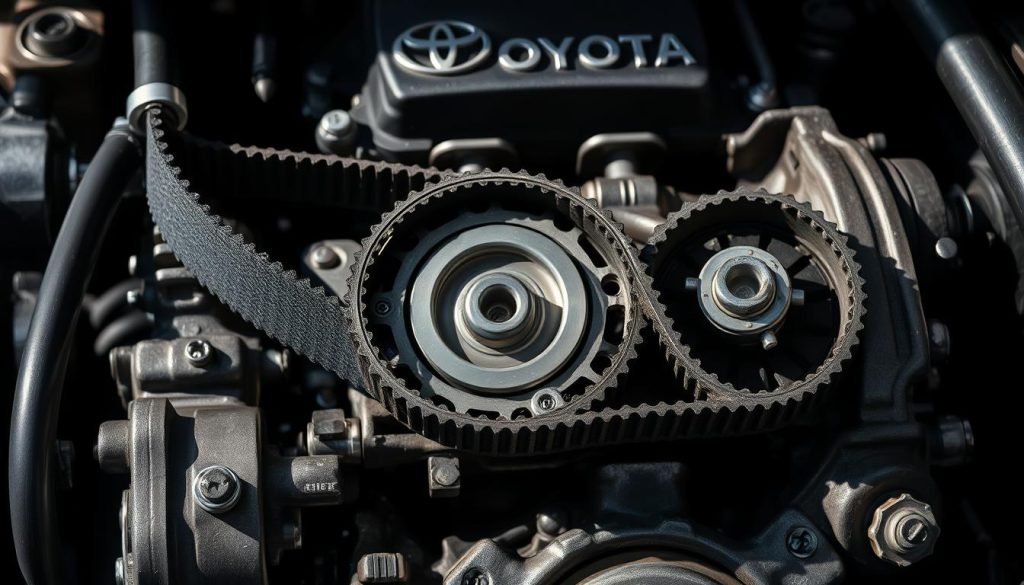 timing belt problems Toyota engine