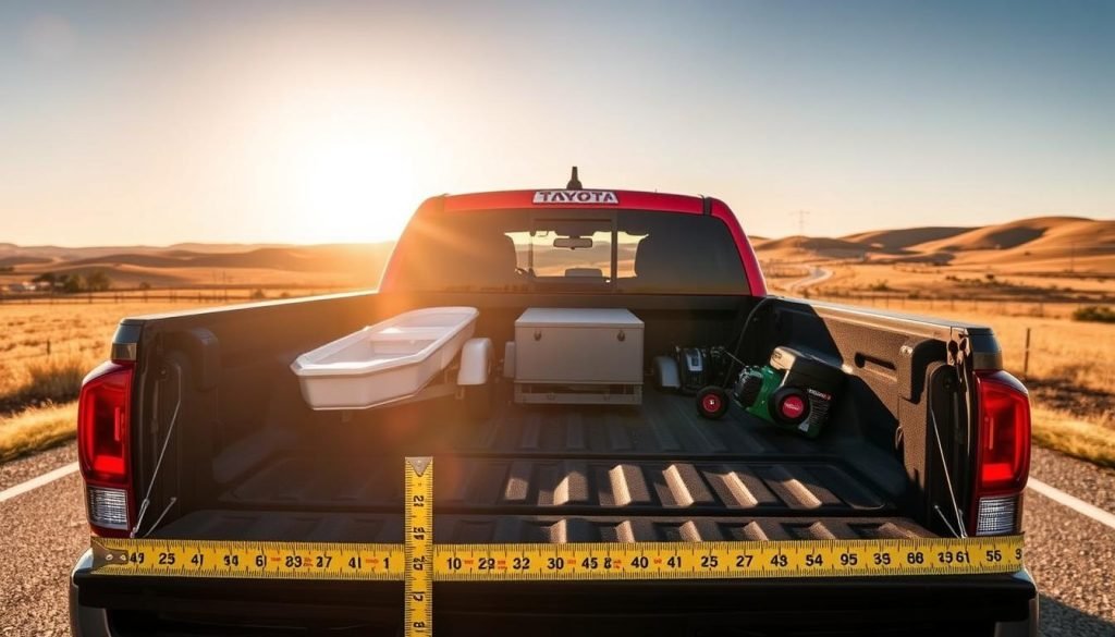 toyota tacoma towing specs bed length comparison