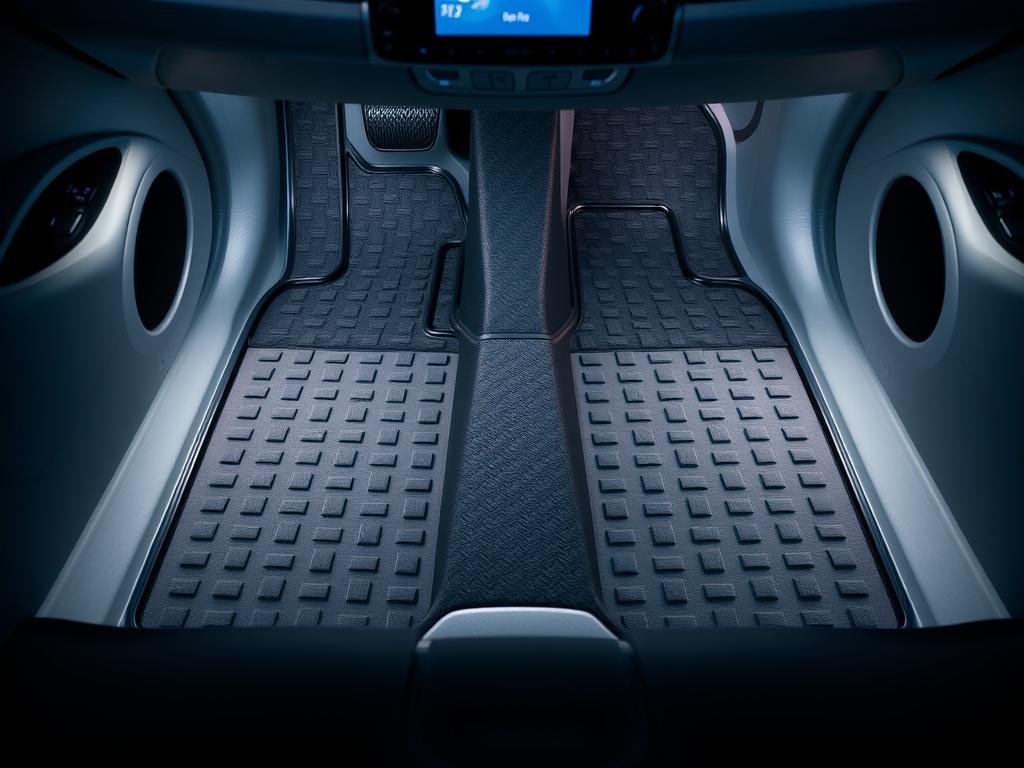 3D MAXpider KAGU Series - best floor mats for Toyota Prius with unique textured surface