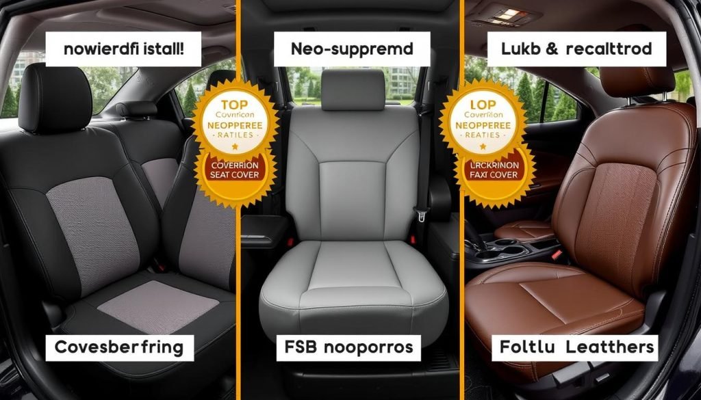 Best Toyota Corolla seat covers final comparison - best seat cover for Toyota Corolla 2025 review