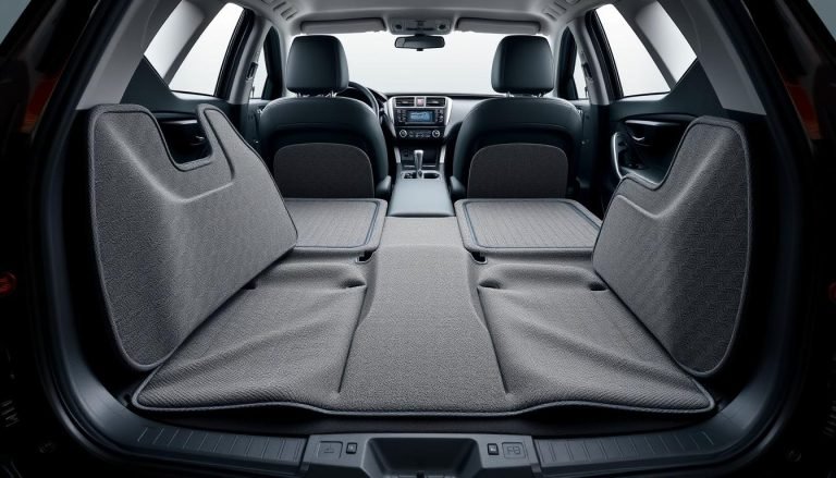Best floor mats for Toyota RAV4 displayed in a 2020 model