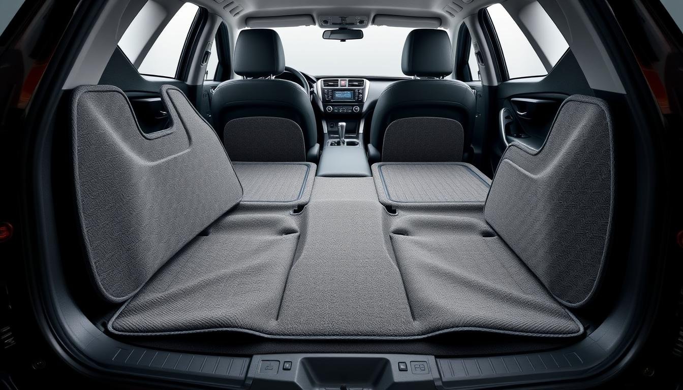 Best floor mats for Toyota RAV4 displayed in a 2020 model