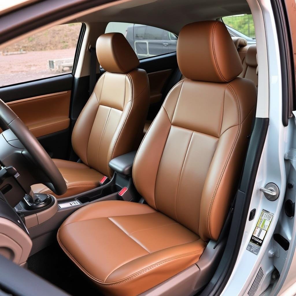 Clazzio Leatherette - best seat cover for Toyota Prius 2025 review
