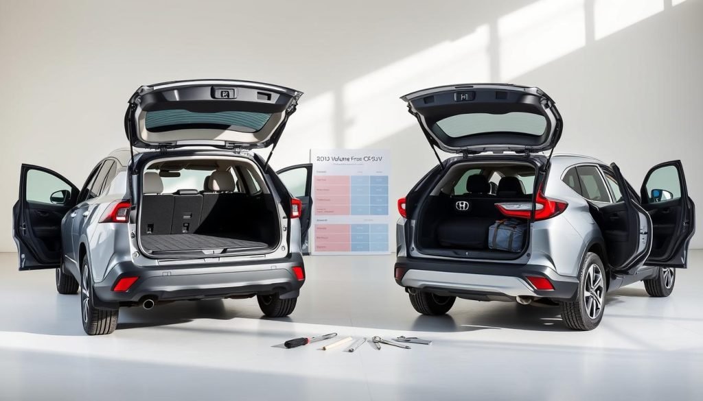 Compact SUV Cargo Space Comparison