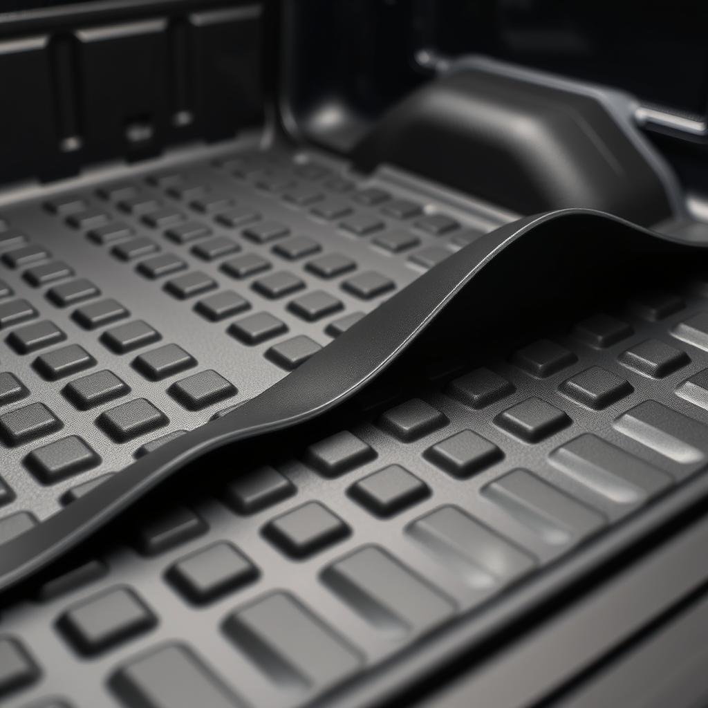 Composite TPE cargo liner for Toyota Tacoma 2025