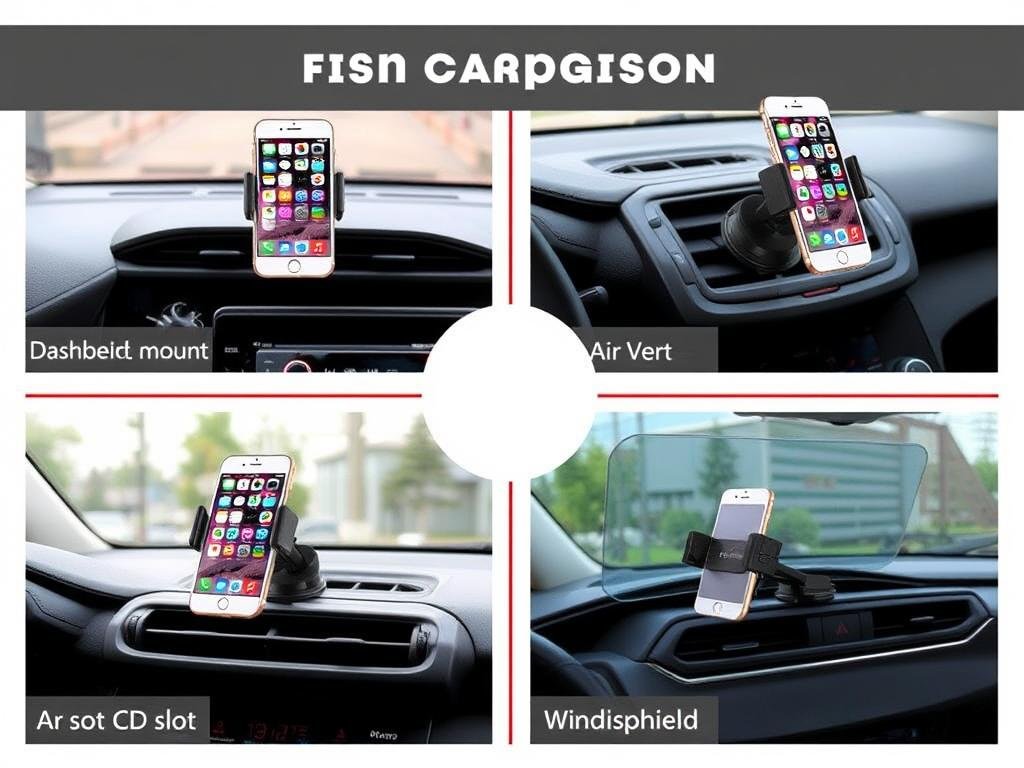Different types of Toyota RAV4 phone mounts - best Toyota RAV4 phone mount 2025 review