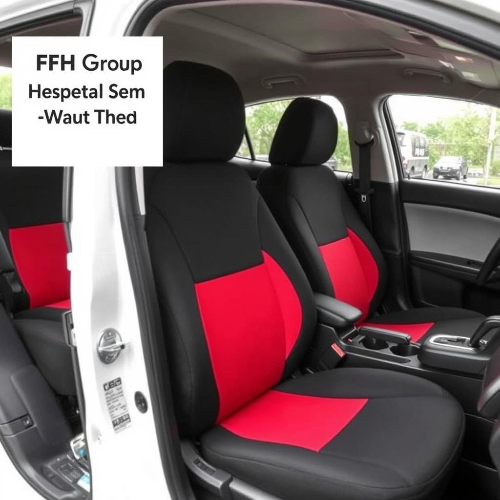 FH Group Universal Fit - best seat cover for Toyota Prius 2025 review