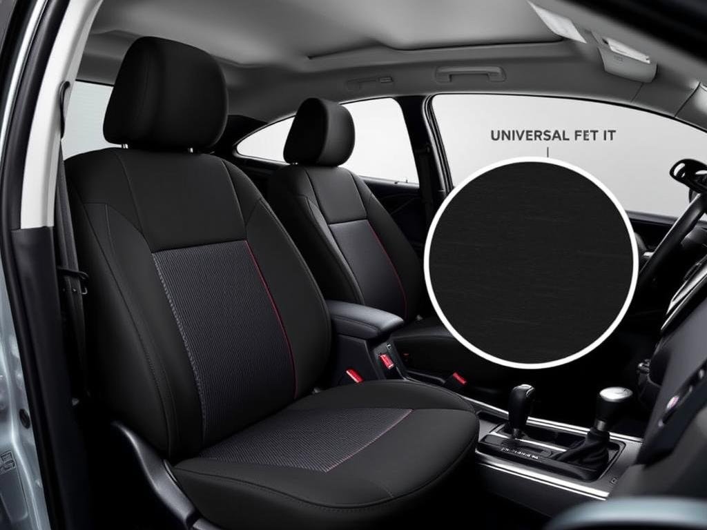 FH Group Universal - best seat cover for Toyota RAV4 2025 review