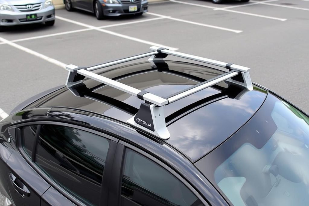 Generic Aluminum Crossbars for Toyota Corolla roof rack in 2025