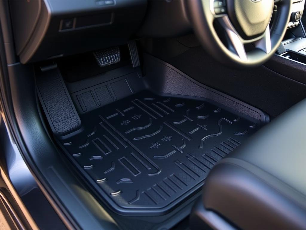 Husky Liners WeatherBeater installed - best floor mats for Toyota Camry 2025