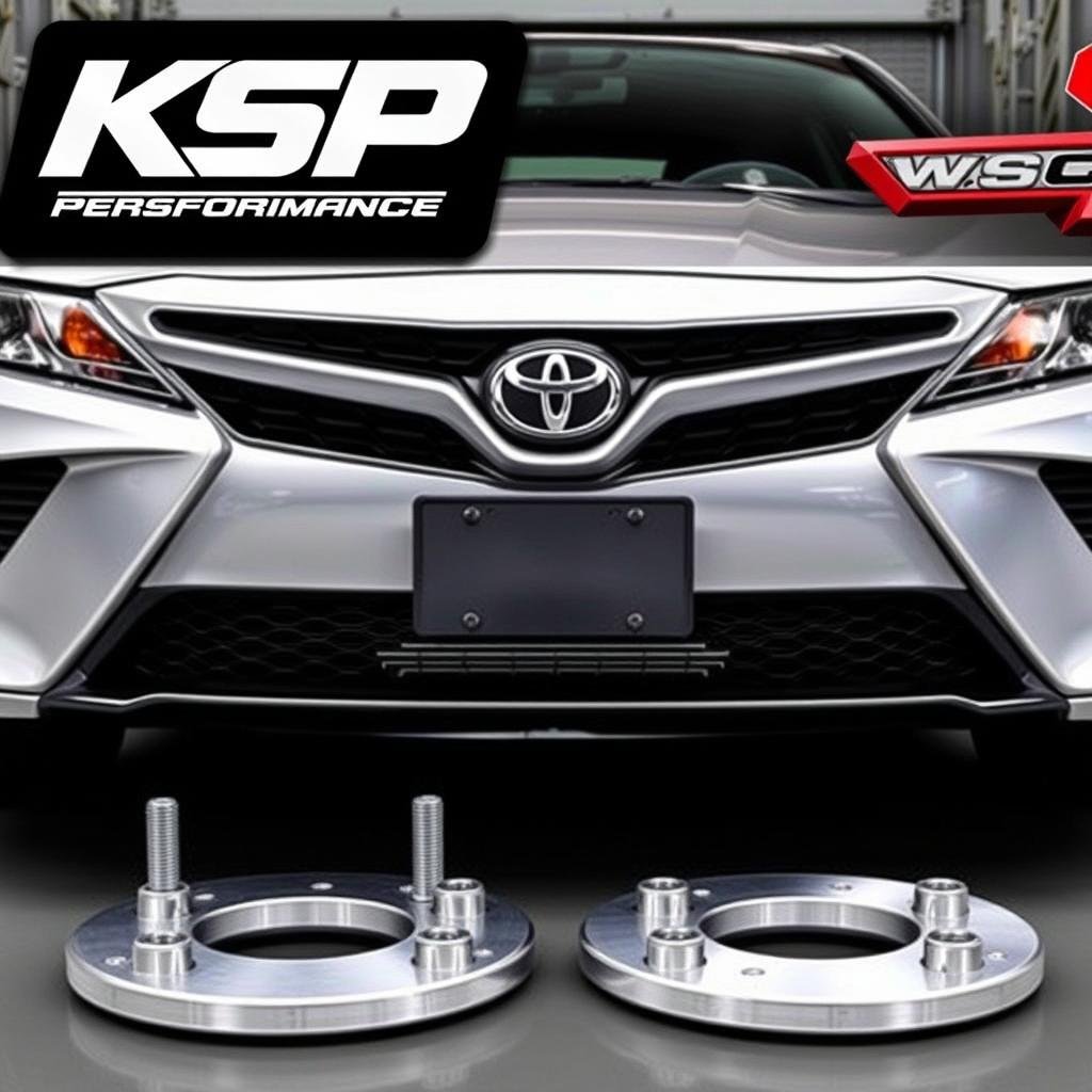 KSP Performance Lift Spacers - best Toyota Camry lift kit 2025 review