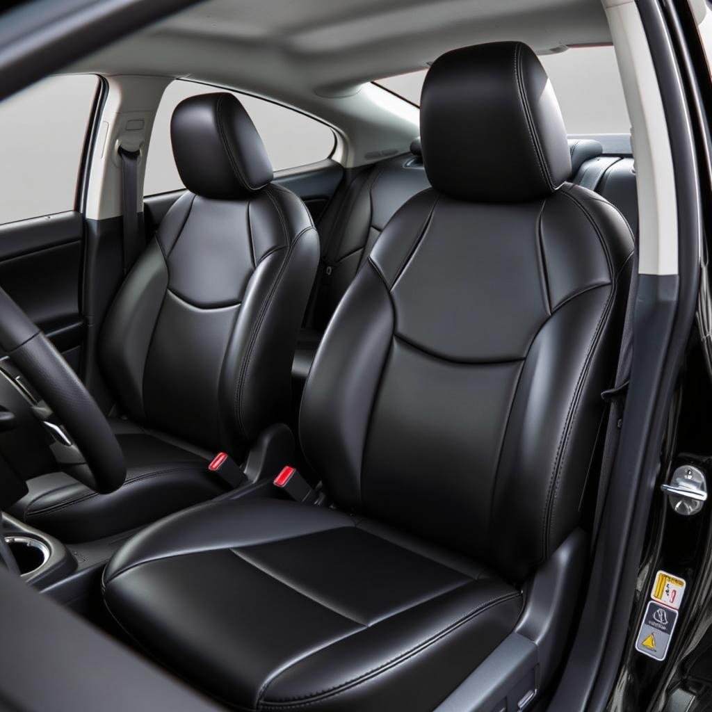 Katzkin Leather - best seat cover for Toyota Prius 2025 review