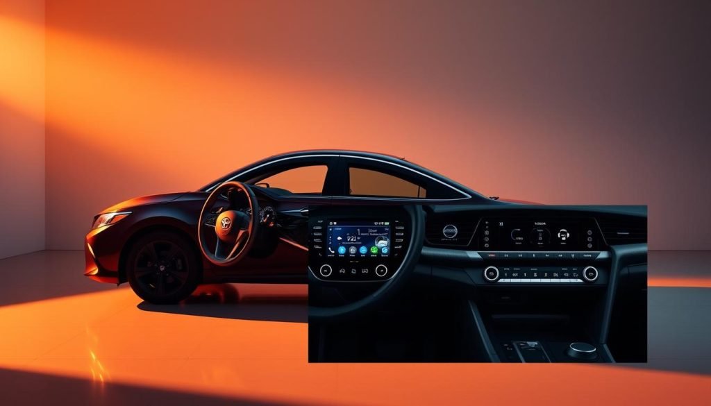 Midsize Sedans Technology Comparison
