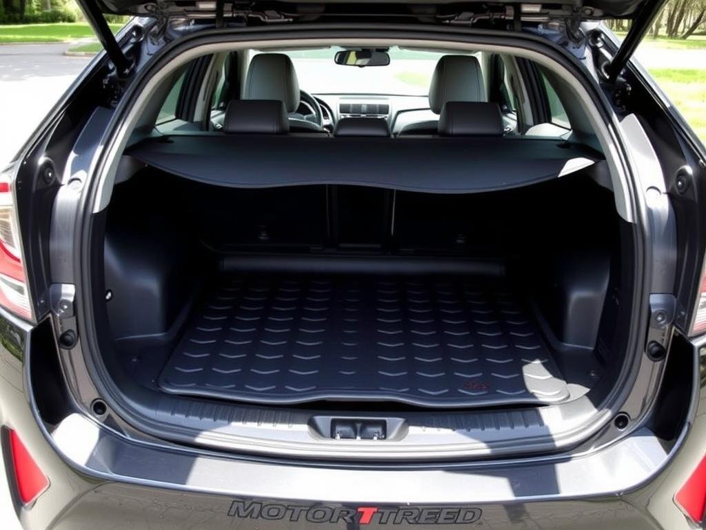 Motor Trend FlexTough Cargo Liner - best budget option for Toyota Prius