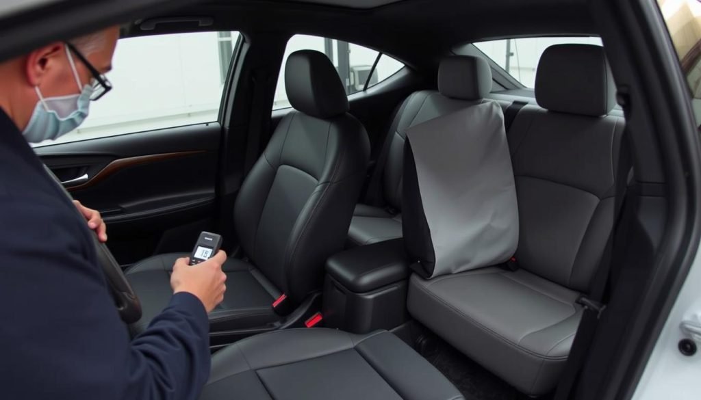 Our testing process for Toyota Corolla seat covers - best seat cover for Toyota Corolla 2025 review