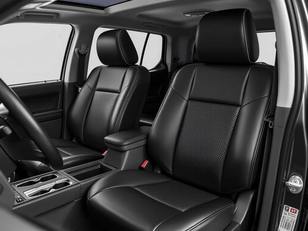 OxGord Faux Leather Seat Covers - best Toyota 4Runner seat covers 2025 review