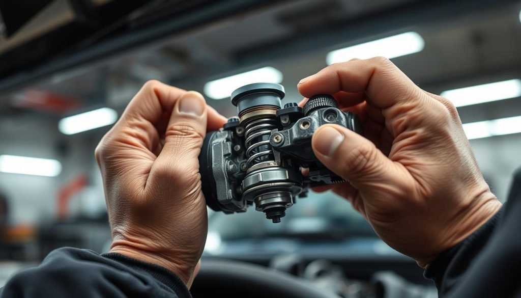 PCV valve maintenance