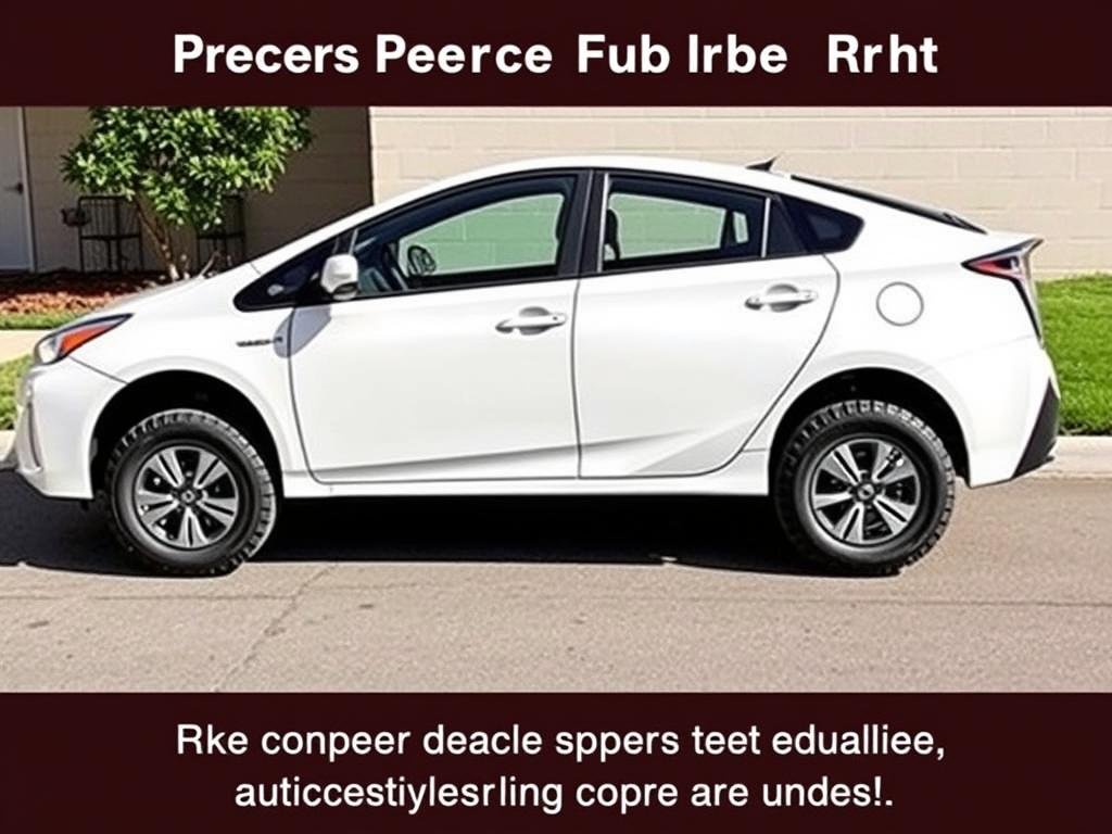 PriusOverlanding Complete Lift Kit installed on a Toyota Prius - best Toyota Prius lift kit of 2025