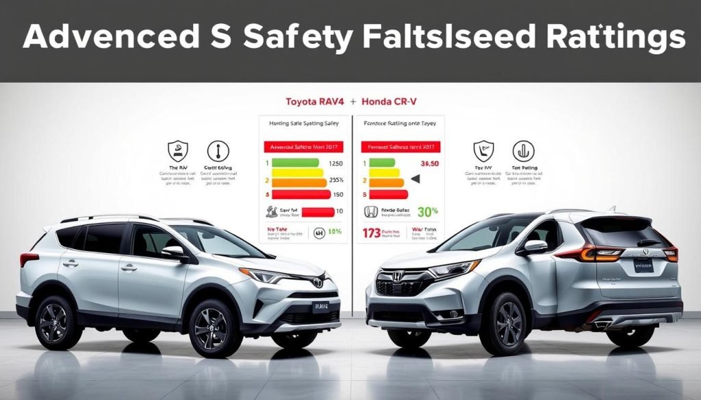 RAV4 and CR-V Safety Features Comparison