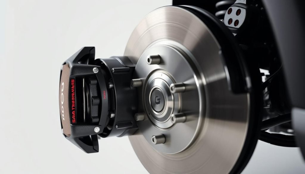RAV4 brake system inspection