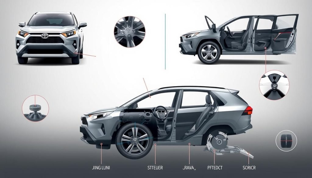 RAV4 diagnostic guide visual inspection