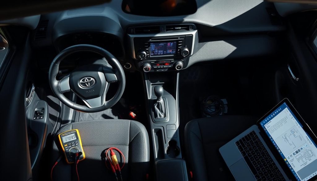 RAV4 interior problems diagnostic